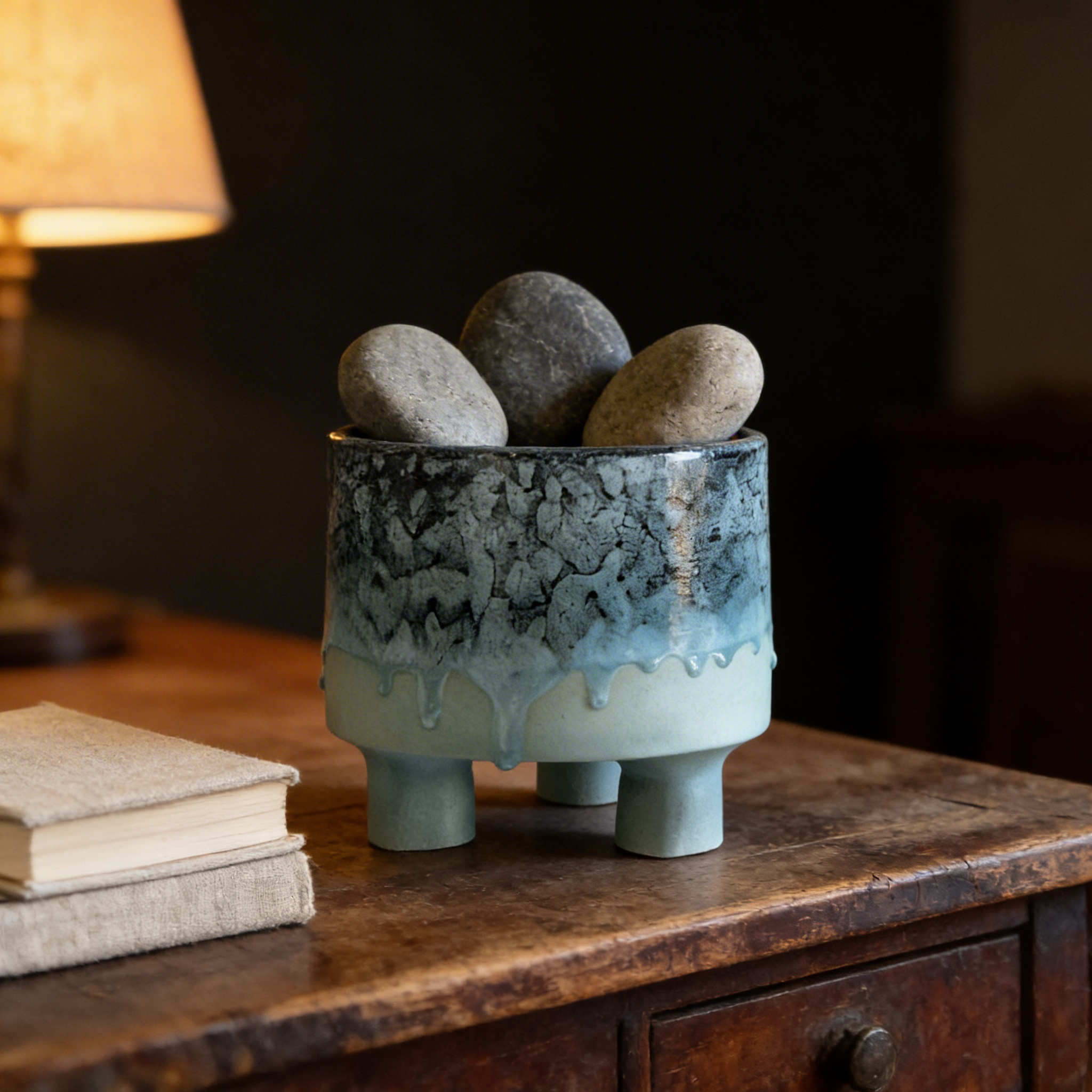 Vessel - Ash and Celadon