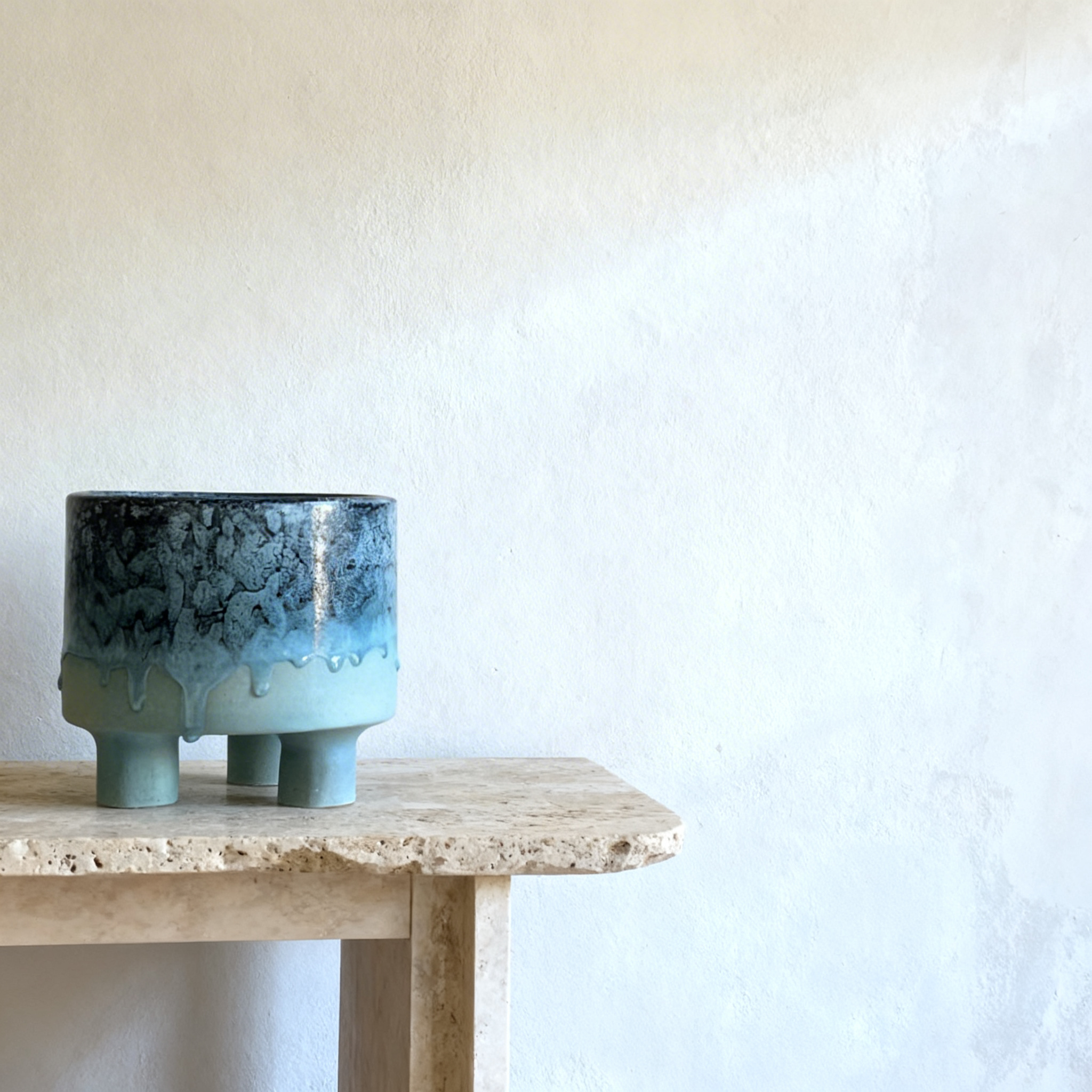 Vessel - Ash and Celadon