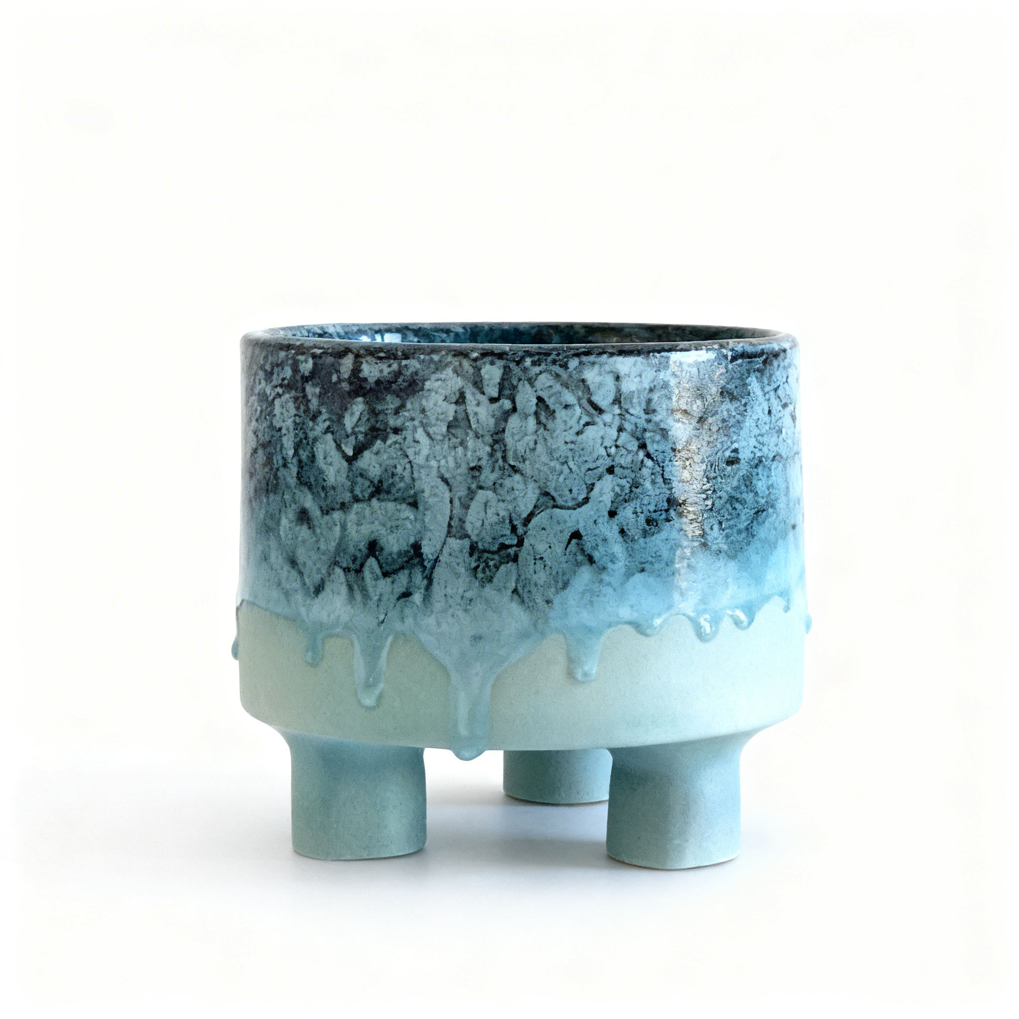 Vessel - Ash and Celadon