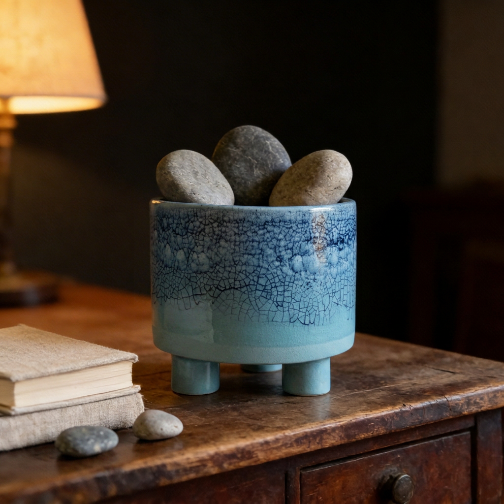Vessel | Ash and Celadon